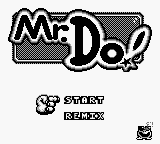 Mr. Do! screenshot 4 for GameBoy